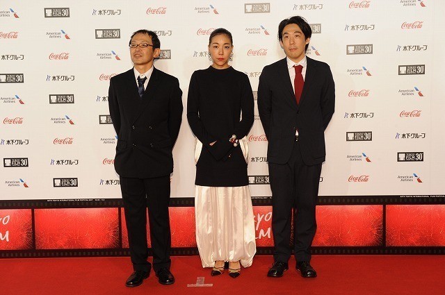 第30回東京国際映画祭開幕！熱気ムンムン松岡茉優「熱くて強い映画祭」
