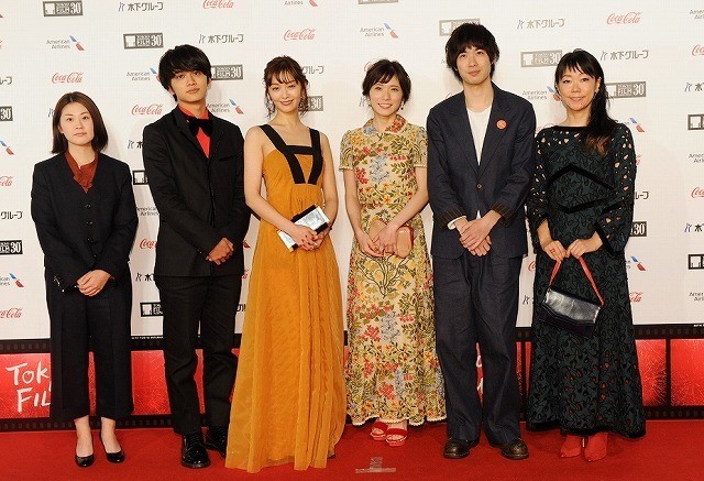 第30回東京国際映画祭開幕！熱気ムンムン松岡茉優「熱くて強い映画祭」