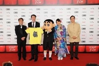 第30回東京国際映画祭開幕！熱気ムンムン松岡茉優「熱くて強い映画祭」