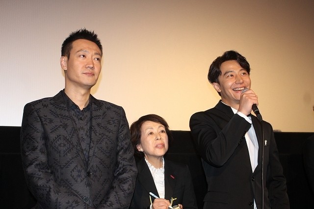 染谷将太、チェン・カイコー監督の現場は「経験したことない世界」 特別映像が世界最速上映 - 画像6