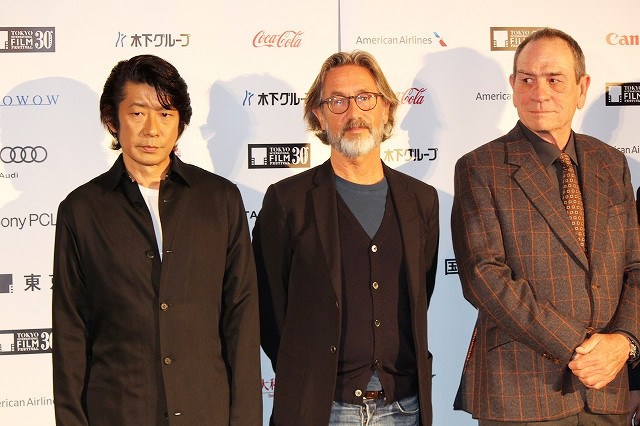 トミー・リー・ジョーンズの着眼点は？第30回東京国際映画祭コンペ審査員が会見