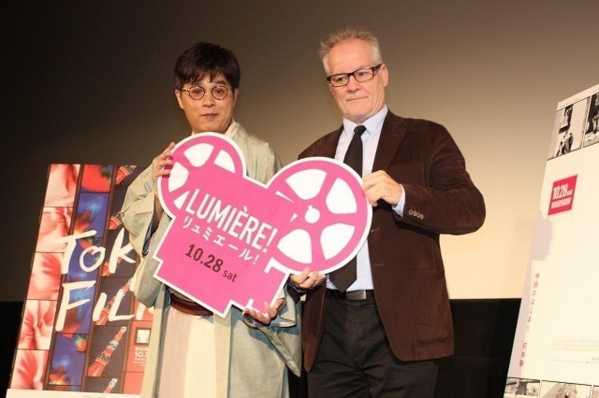 立川志らく リュミエール兄弟 エジソンの 運命の分かれ道 に納得 映画ニュース 映画 Com