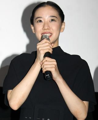 蒼井優、夢かなった「偉大な大先輩」中嶋しゅうさんとの映画共演に感慨「目に焼き付けて」