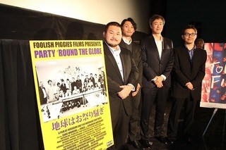 “白黒の表現”突き詰める渡辺紘文監督、歓喜味わった東京国際映画祭に凱旋！