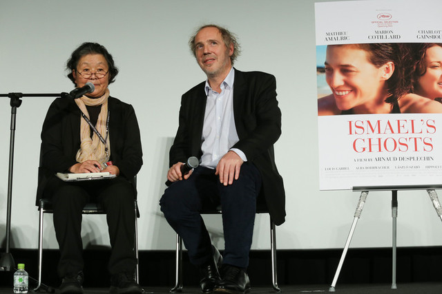 アルノー・デプレシャン監督「監督人生において重要なこと」を日本のファンに伝える