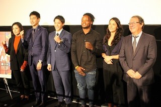 リオ・オリンピック公式映画が世界初上映！ 田知本遥らが白熱の大会を述懐