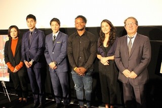 リオ・オリンピック公式映画が世界初上映！　田知本遥らが白熱の大会を述懐