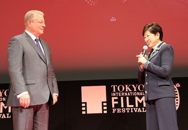 元米副大統領アル・ゴア氏、東京国際映画祭で旧友トミー・リー・ジョーンズと再会 - 画像8