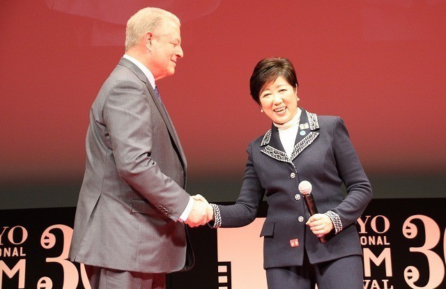 元米副大統領アル・ゴア氏、東京国際映画祭で旧友トミー・リー・ジョーンズと再会 - 画像9