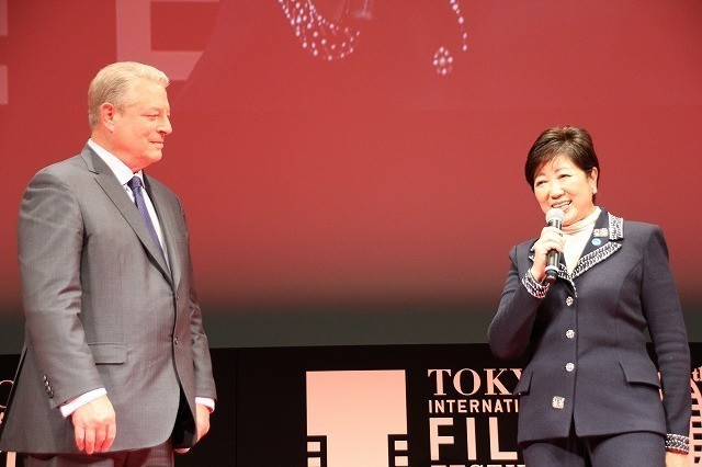 元米副大統領アル・ゴア氏、東京国際映画祭で旧友トミー・リー・ジョーンズと再会 - 画像10