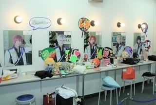 「あんステ」楽屋を完全再現「劇場版 弱虫ペダル」