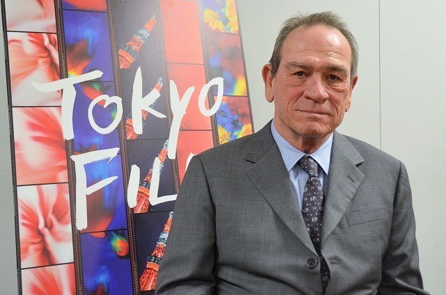 第30回東京国際映画祭コンペ部門で審査 委員長を務めたトミー・リー・ジョーンズ