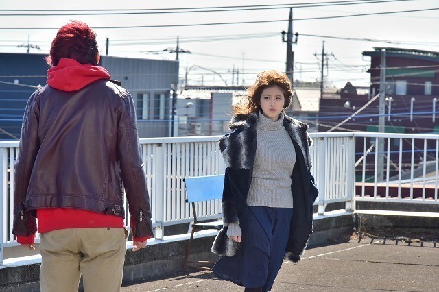 福岡で一番かわいい女の子・今田美桜、健太郎主演「デメキン」で熱演！