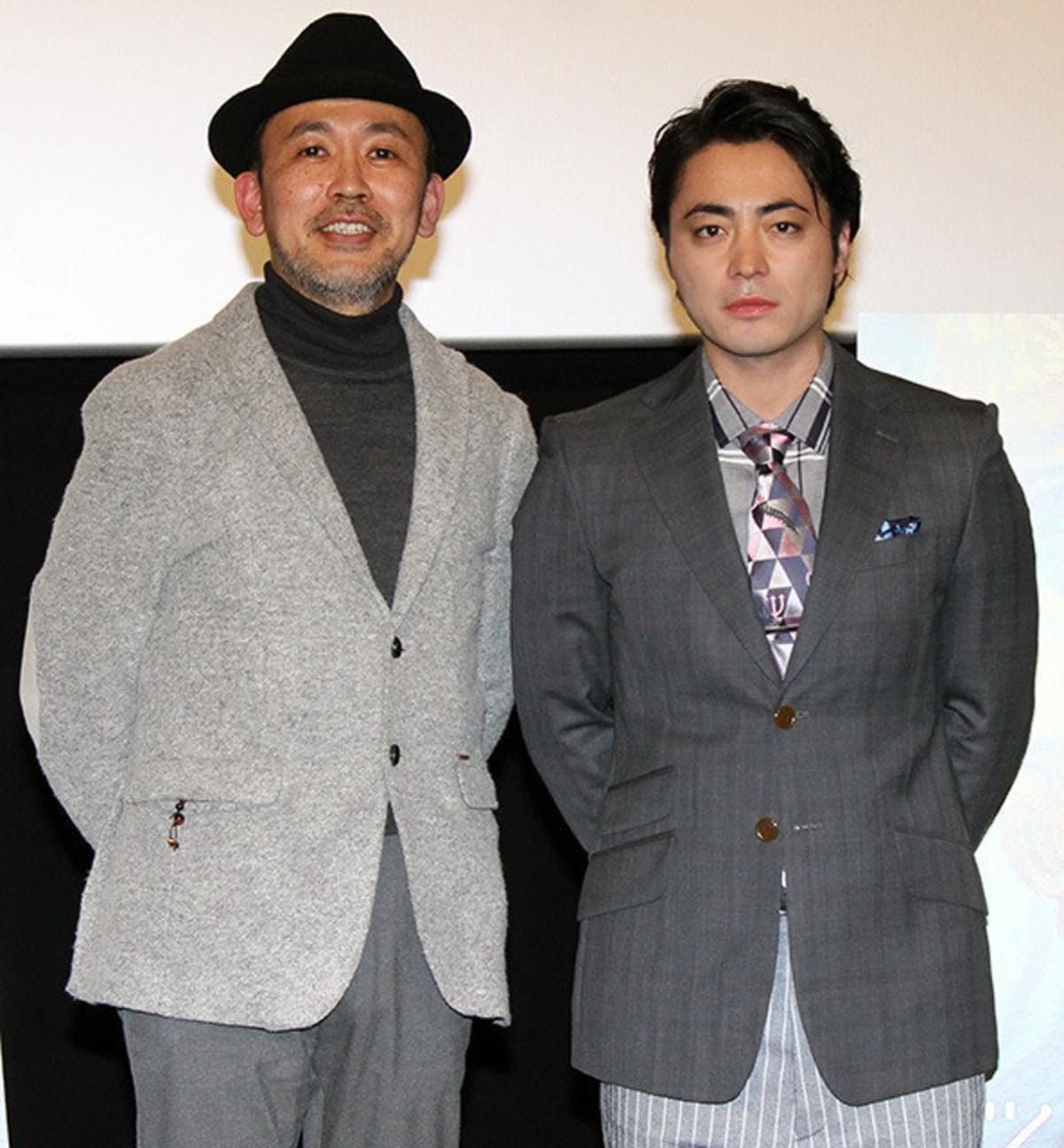 山田孝之 ひげで目がパッチリしていれば似ていると言われる 世間の風評に愚痴 映画ニュース 映画 Com