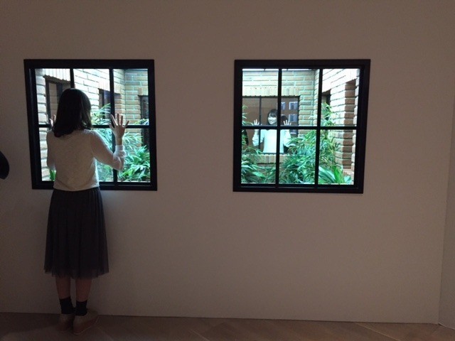 本田望結＆紗来姉妹が現代アートを体験「どこにいるかわからなくて楽しい」と大はしゃぎ - 画像12