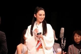 田中麗奈、山路ふみ子映画賞女優賞に「泣きそう」 石橋静河は新人賞で飛躍誓う