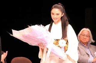 田中麗奈、山路ふみ子映画賞女優賞に「泣きそう」 石橋静河は新人賞で飛躍誓う