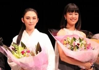 田中麗奈、山路ふみ子映画賞女優賞に「泣きそう」 石橋静河は新人賞で飛躍誓う