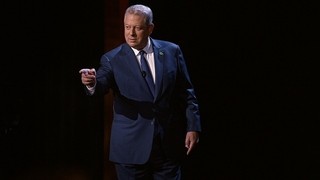 元米副大統領アル・ゴアはテロに屈しない　「不都合な真実2」本編映像披露