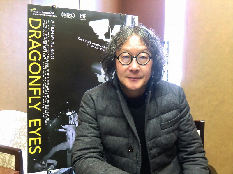 監視カメラの映像だけを用いた劇映画　中国の現代美術家の初監督作「とんぼの眼」