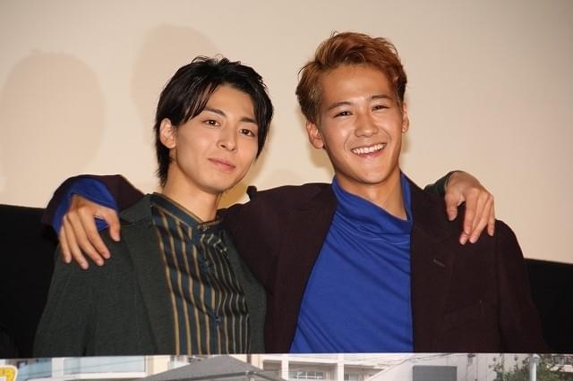 「セトウツミ」高杉真宙＆葉山奨之、お笑いコンビ組みM-1に参戦!?