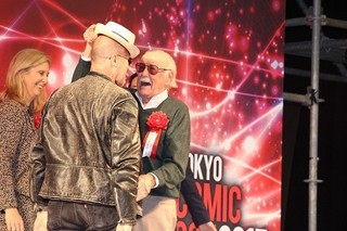 「東京コミコン2017」開幕！ 竹内涼真、スタン・リーとの再会に「光栄です」