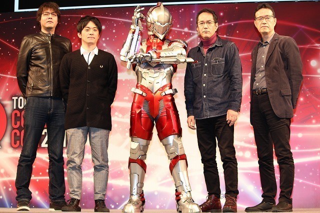人気漫画 Ultraman が3dcgアニメ化 監督は神山健治 荒牧伸志の2人体制に 映画ニュース 映画 Com