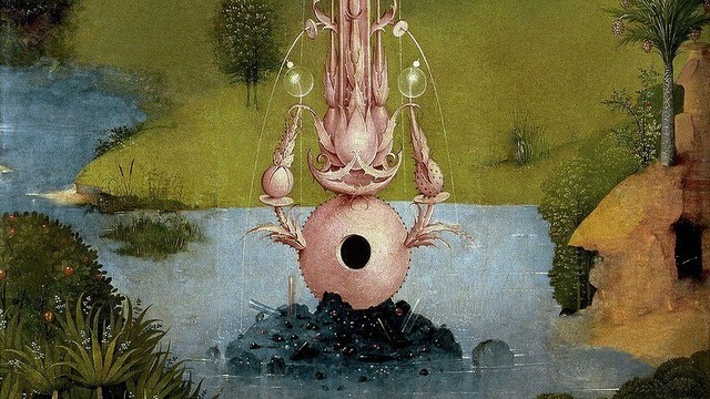 ヒエロニムス・ボス「快楽の園」 名画の中の奇想場面＆キャラ画像公開 - 画像23