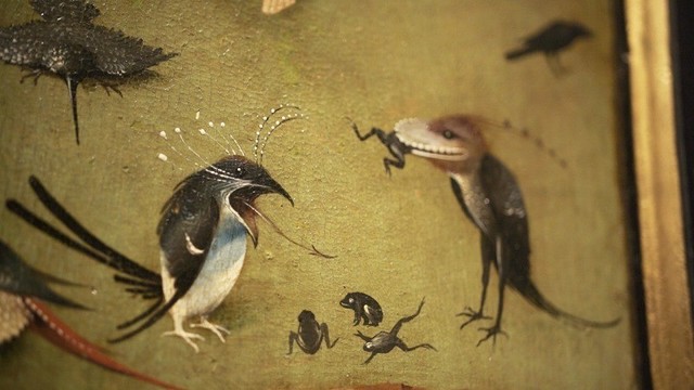 ヒエロニムス・ボス「快楽の園」 名画の中の奇想場面＆キャラ画像公開 - 画像8