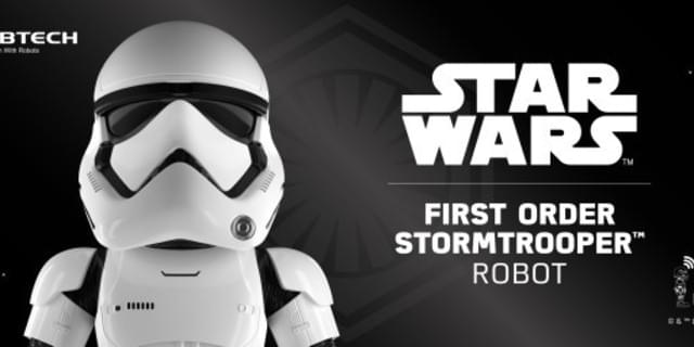 スターウォーズ トルーパー家庭向けロボット アイボ 顔認証システムあり 未開封 スターウォーズ トルーパー家庭向けロボット アイボ 顔認証
