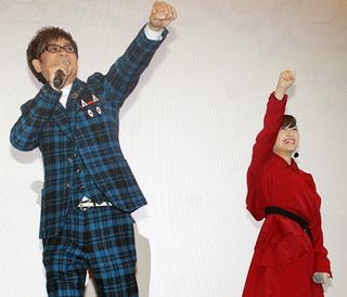 ももクロ・百田、山寺宏一と“母子”でゾロリ主題歌披露「息子よ、よく頑張った」