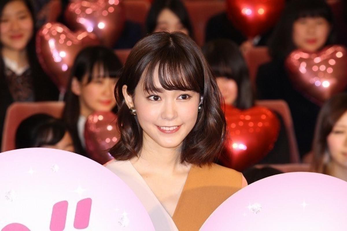 桐谷美玲 恋の悩みに一喜一憂 18年の指標は マイペース 映画ニュース 映画 Com