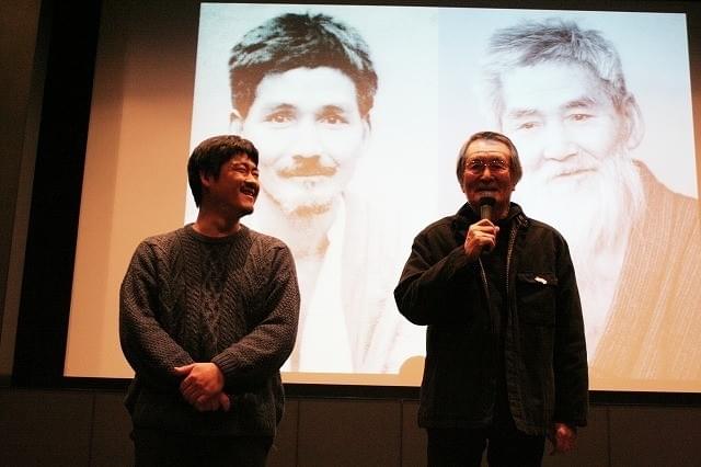 伝説の画家・熊谷守一展覧会に映画「モリのいる場所」山崎努と沖田修一監督が登場