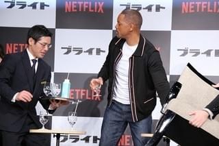 来日中のウィル・スミス「ブライト」はNetflixだからこそ生み出せた作品！