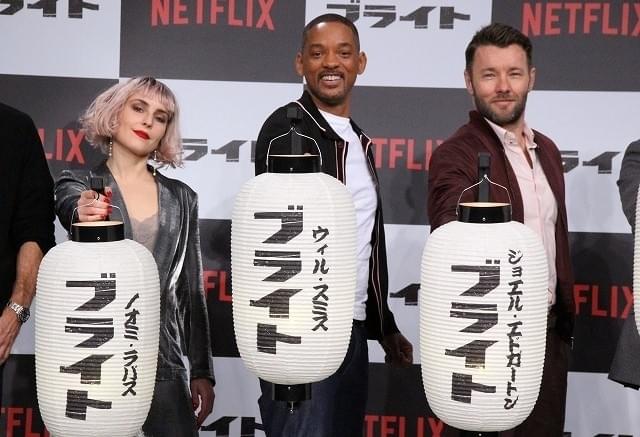 来日中のウィル・スミス「ブライト」はNetflixだからこそ生み出せた作品！