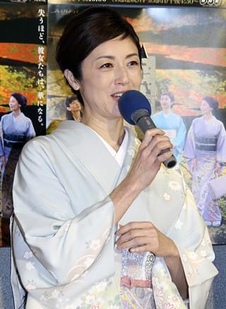 中山美穂「平成細雪」で共演の妹たちに感謝「ずっと続いていけばいい現場」