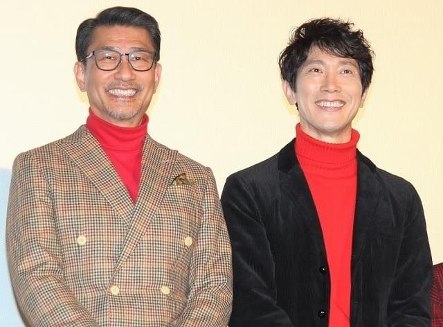 中井貴一＆佐々木蔵之介、新年早々まさかの衣装かぶり「バディ感出てよかった」