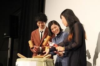 「勝手にふるえてろ」松岡茉優、伊藤沙莉＆橋本愛の感想は「励みになった」