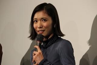 「勝手にふるえてろ」松岡茉優、伊藤沙莉＆橋本愛の感想は「励みになった」