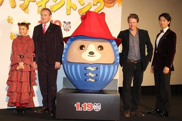 “Wヒュー”グラント＆ボネビルの掛け合いにファン大喜び 斎藤工「M-1目指してほしい」