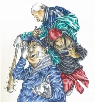 犯罪歴を持つ少年3人が悪党の収益金を狙う!「ギャングース」