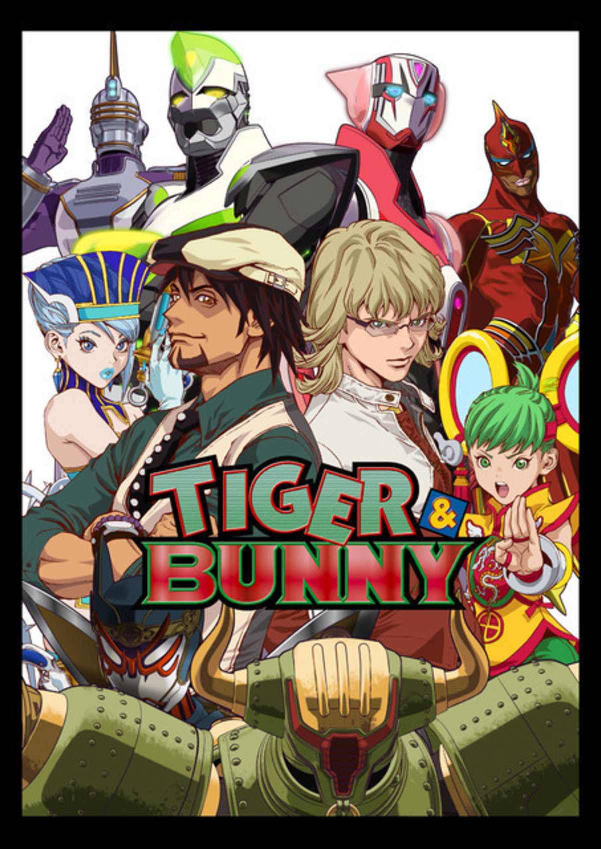 Tiger Bunny 新アニメシリーズプロジェクト始動 バディシリーズ を