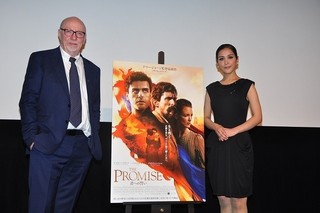 来日したテリー・ジョージ監督「THE PROMISE」は「2018年最高のヒーロー映画」