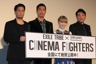 EXILE HIRO「CINEMA FIGHTERS」第2弾製作を発表！ TAKAHIROの出演も思わず暴露