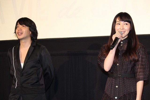 峯田和伸＆麻生久美子、リリーの“アフレコぶち壊し”を暴露するも「声に深みがある」