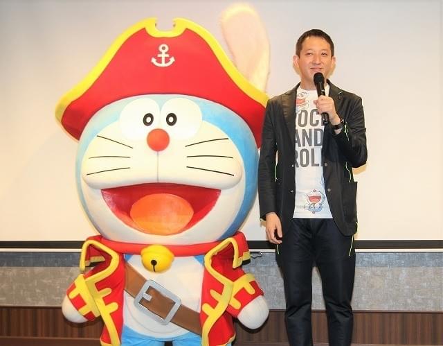 サバンナ高橋「映画ドラえもん」史上初の2年連続声優！敵の海賊役に挑戦