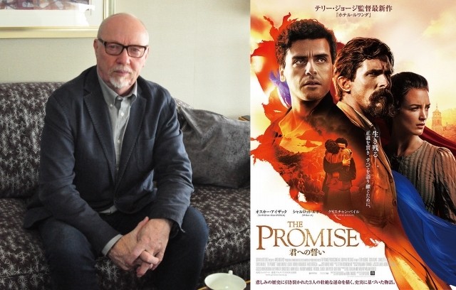 テリー・ジョージ監督、虐殺事件の真実照らす「THE PROMISE」に感じた“映画の力”