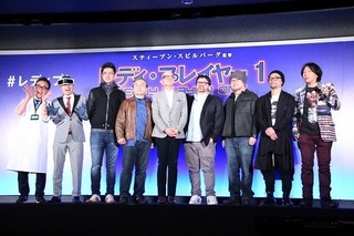 「SAO」原作者＆監督、「ワンパンマン」村田雄介も「レディ・プレイヤー1」世界観に陶酔