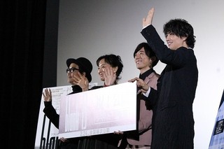 斎藤工、長編初監督作が公開「映画の神様がほほ笑んだ」 主演・高橋一生も「幸せでした」