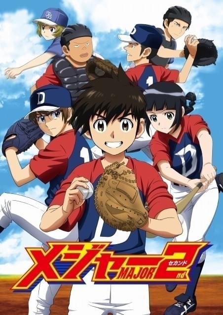 メジャー から約8年 新世代の球児たちの激闘を描く メジャーセカンド Tvアニメ化決定 映画ニュース 映画 Com